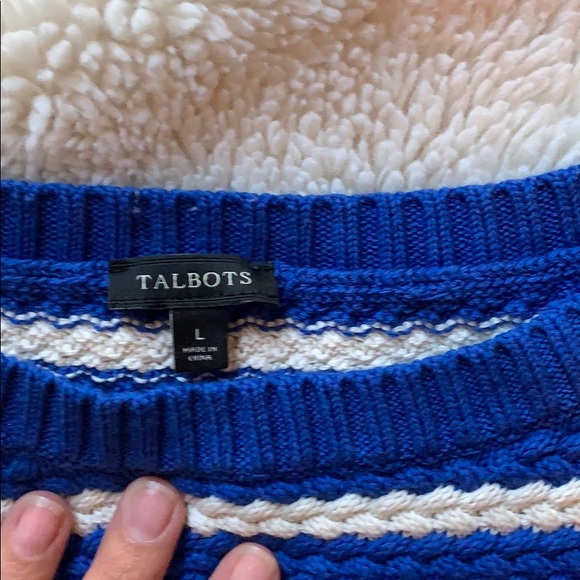 Talbots sweater - Picture 2 of 2